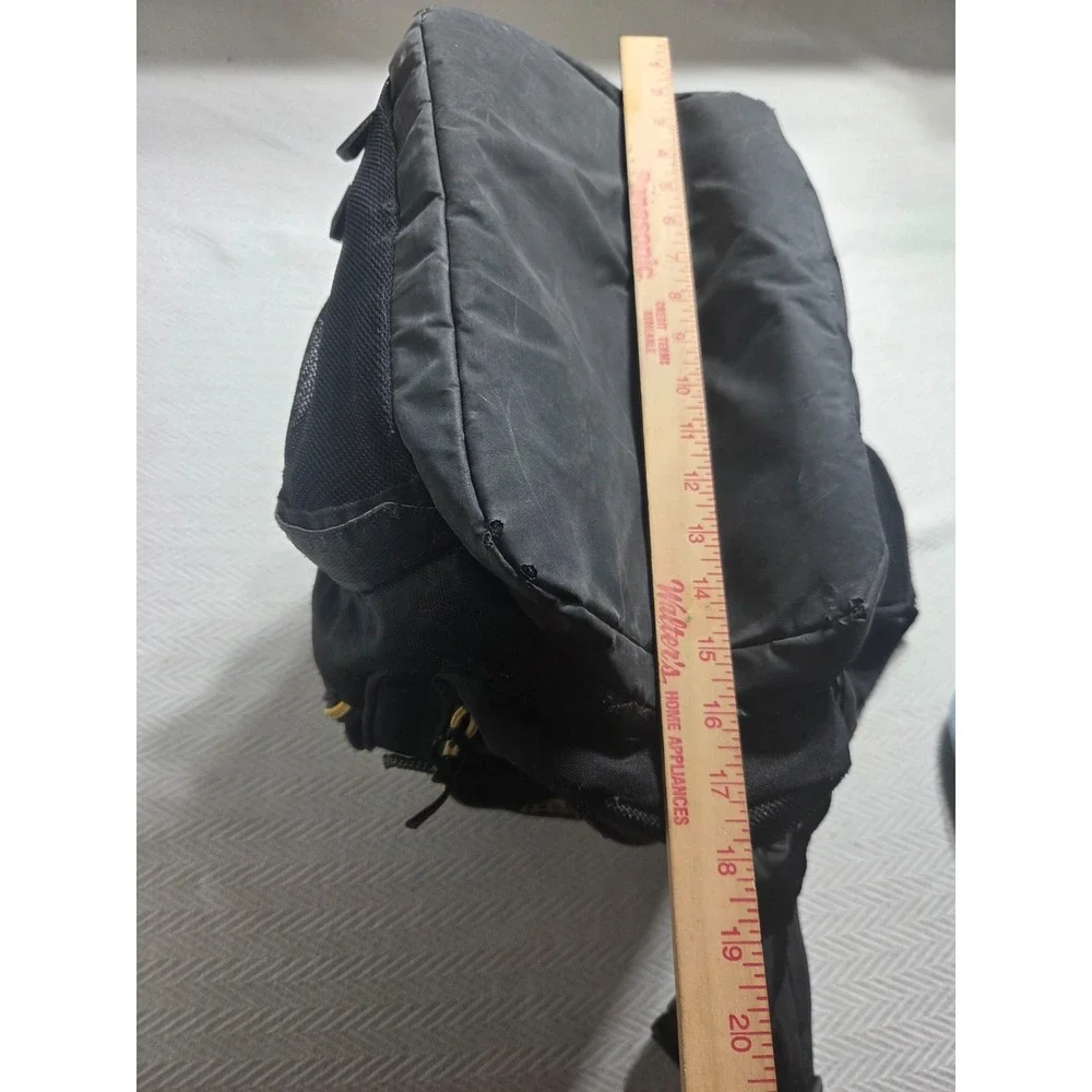 Speedo Teamster Swim Backpack Black Gold 20